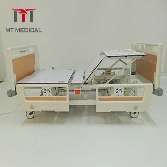 Beauty Qualuty 5-Function Electric Adjustable ICU Bed for Hospital