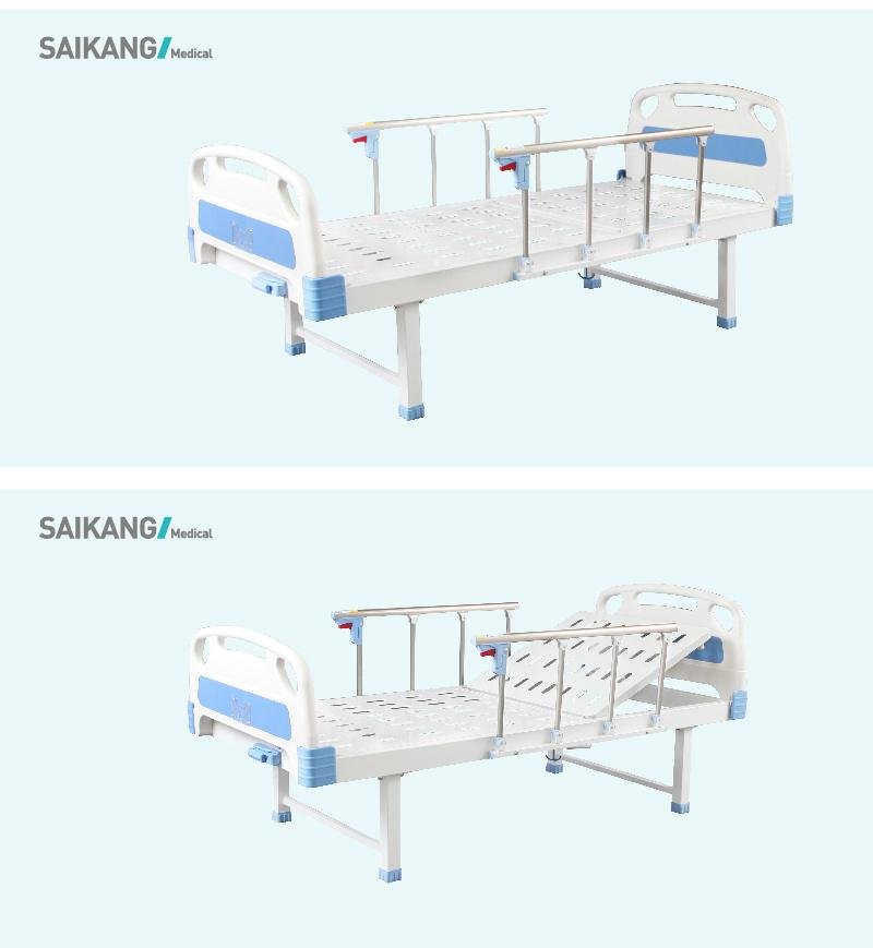 Y3y8c Three Functions Manual Hospital Adjustable Patient Bed
