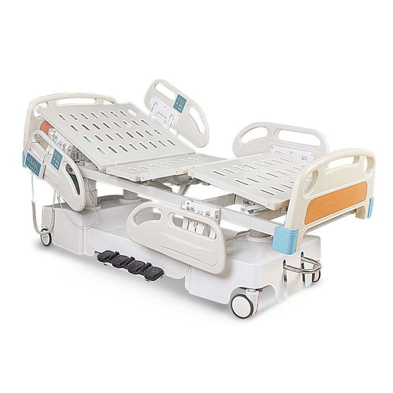 Medical Supply Electric Hospital Bed Medical Hospital Bed for Sale with 7 Functions