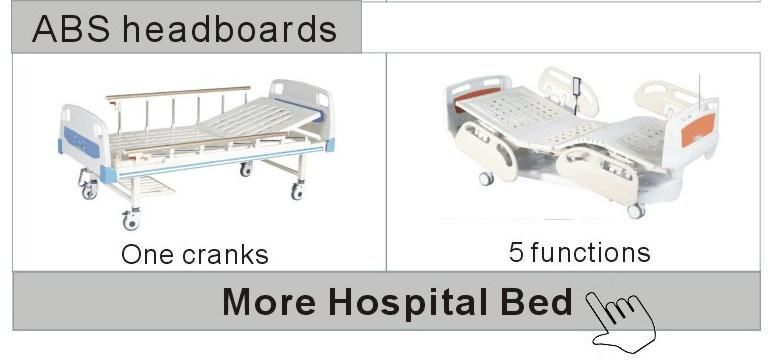 Hospital Equipment Furniture ABS Hospital Bedside Cabinet Storage