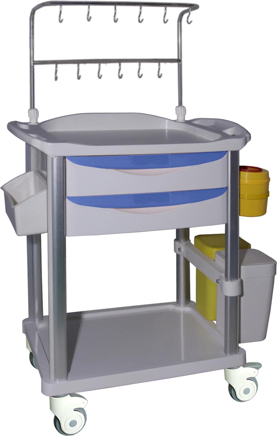 Factory Price Medical Infusion Instrument Trolley Transfusion Cart for Hospital