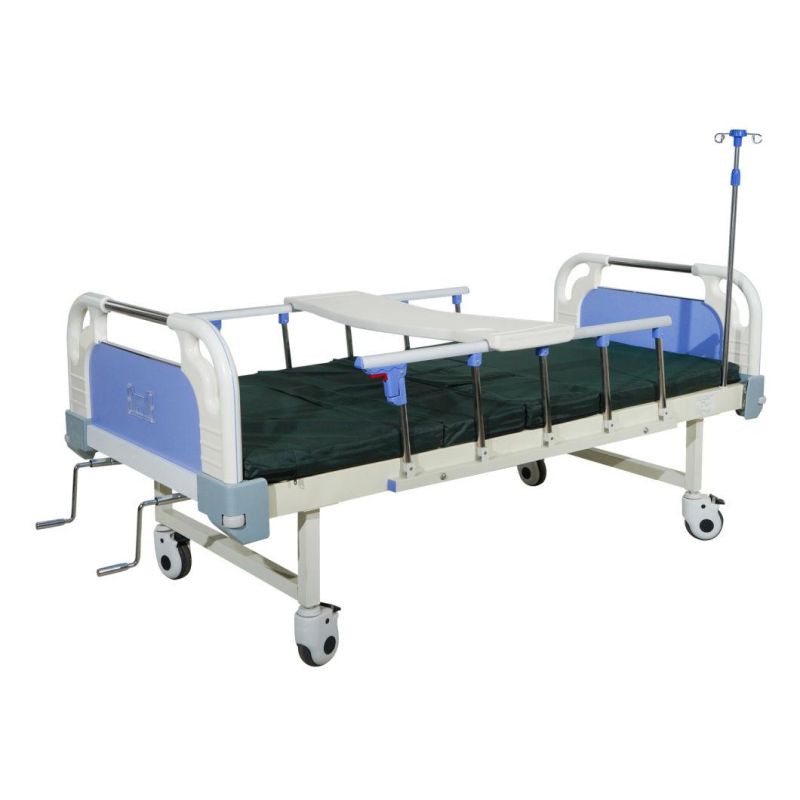 Sale Manual Crank Care Nursing Multifunction Hospital Bed