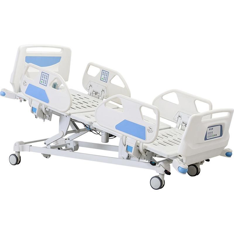 5 Functions Electric Metal Hospital Bed