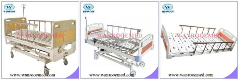Bam103 Hospital Manual Stainless Steel Hospital Crank Bed