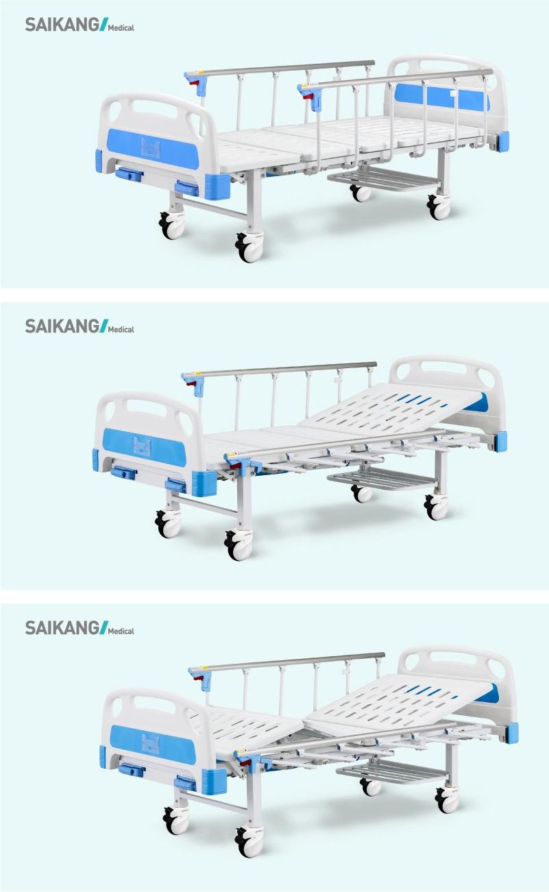 A2w Portable ABS Hospital 2 Function Bed