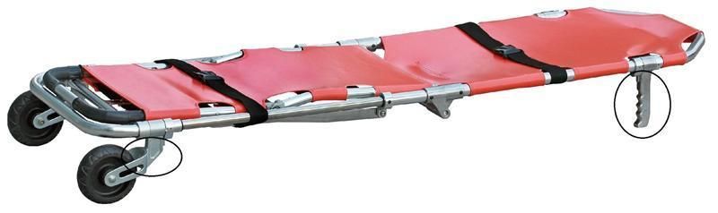 Portable Ambulance Medical Military Folding Medical Emergency Stretcher for Rescue