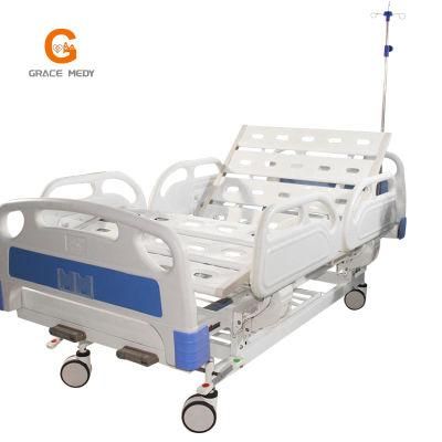 High-End Two Function Hospital Bed with Competitive Price