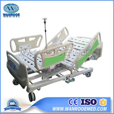 Bae500 Hospital Electric Elevating Medical Five Functions Treatment Bed for Patient