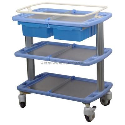 LG-Zy-6 New-Type Treatment Trolly for Medical Use