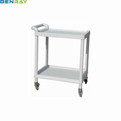 ABS Hospital Crash Cart Medical Equipment Utility Trolley