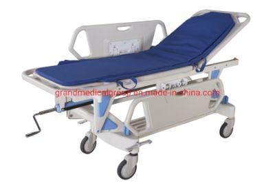 Hospital Emergency Patients Transfer Stretcher Trolley Medical Hospital Patients Transfer Trolley Cart
