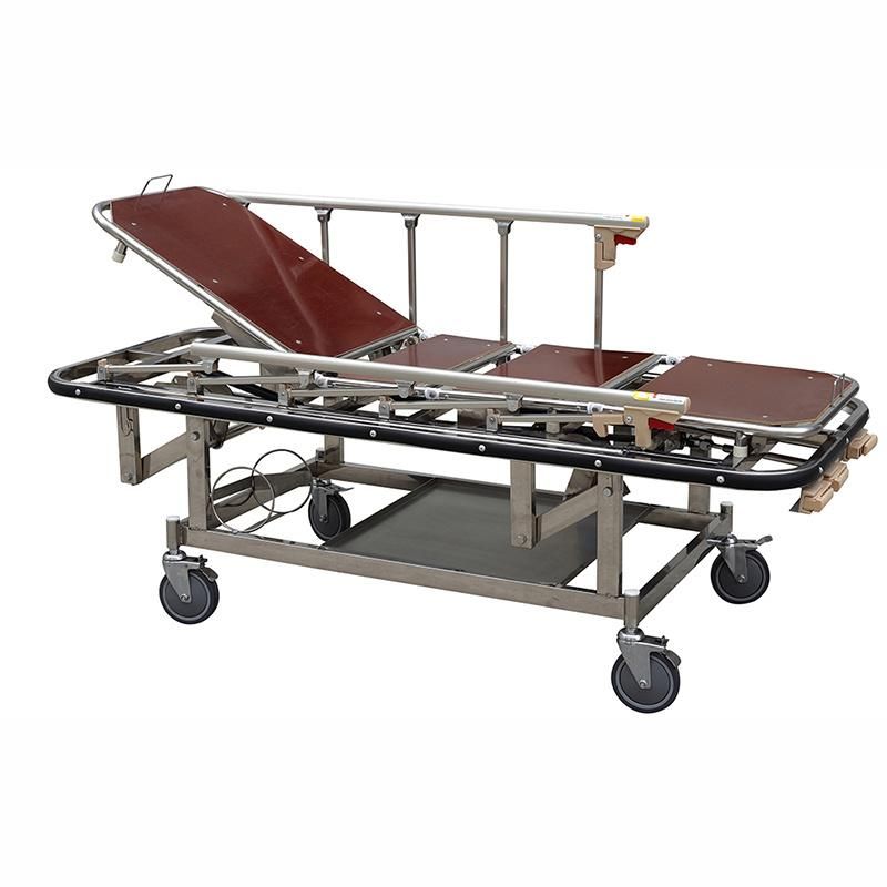 Metal Hospital Patients Emergency Trolley