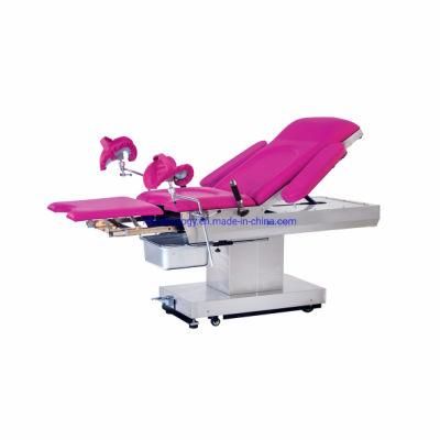 Rh-Bd130 Hospital Equipment Obstetric Table