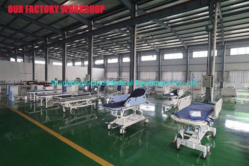 Hospital Bed Manufacture High Quality Andvanced Electric Three Function Medical Patient Bed Three Function Automatic Height Adjustable Hospital Bed Lifting Mech