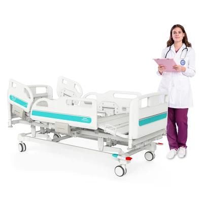 Y3y8c 3 Crank Manual Hospital Patient Clinic Bed for Sick