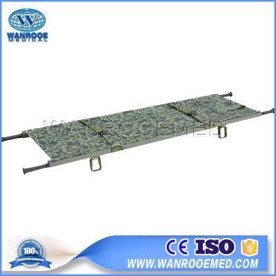 Ea-1e1/2 Load Capacity Aluminum Alloy Emergency Ambulance Stretcher