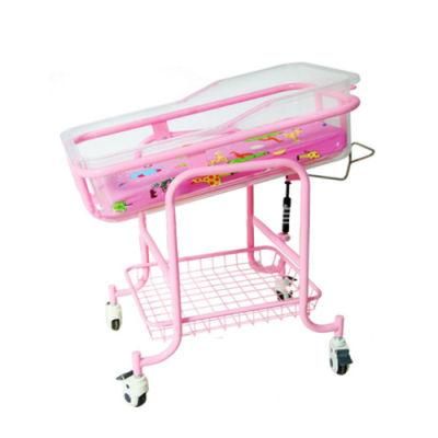 Four Wheels ABS Baby Ward Crib Bed Baby Bed for Reborn Baby Supplier