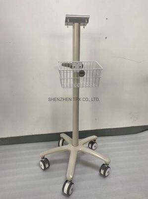 High Quality Hospital Medical Instrument Trolley for Patient Monitor