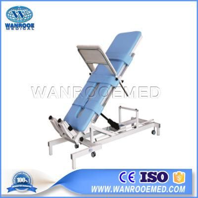 Dd-2 Manual Vertical Upright Medical Tilt Bed for Physical Therapy
