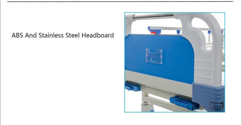 Factory Direct Sale Medical Equipments Hospital Bed Bc02-2A