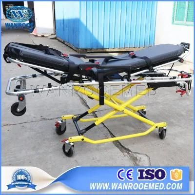 Ea-3G Medical Hospital Aluminum Alloy Emergency Folding Transfer Ambulance Stretcher