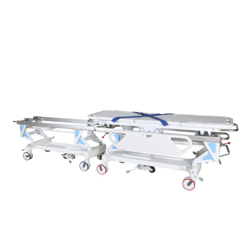 Medical Equipment Hospital Type Operating Room Connecting Stretcher Patient Transport Exchange Stretcher
