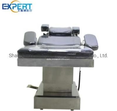 Equipment Stainless Steel Multifunctional Electric Hydraulic Operating Bed Adjustable Surgical Operation Table