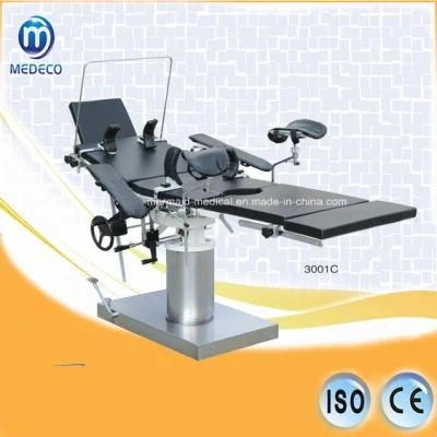 Hospital Instrument Side-Control Mechanical Surgical Table 3001c Ecoh15