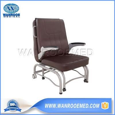 Bhc001c Cheap Hospital Multifunctional Folding Patient Room Attendant Accompany Sleeping Chair