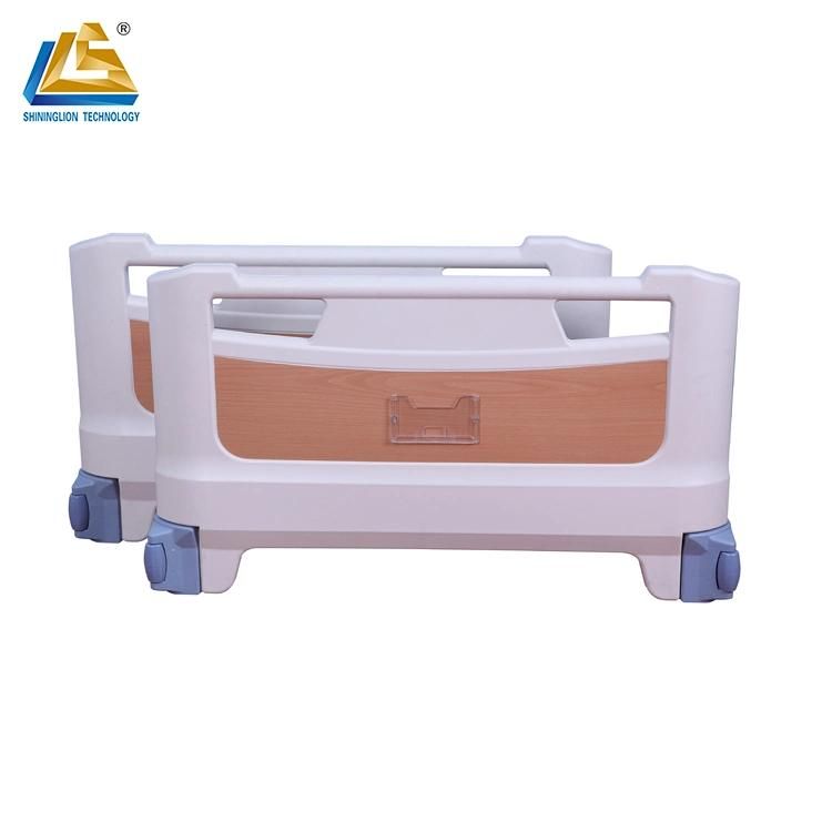 Head&Foot Board with Stainless Steel Decoration