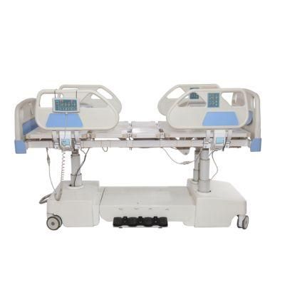 Factory CE Approved Folded Electrical Medical Products Hospital for ICU Electric Bed Thb3241wgzf7