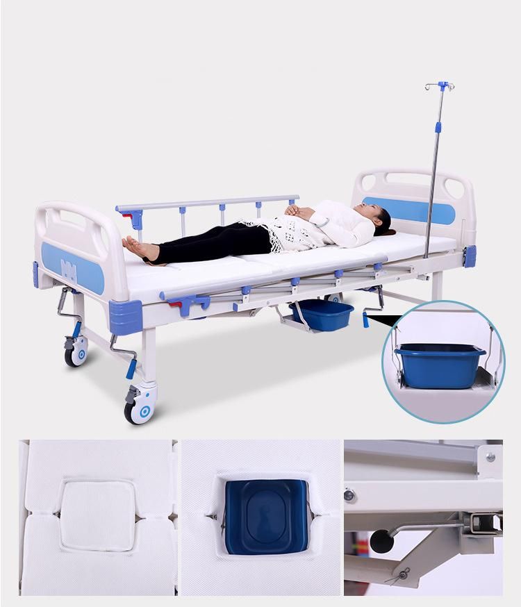 OEM/ ODM Medical Bed Nursing Home Bed Home Hospital Bed Liftable Bed Bed for The Elderly