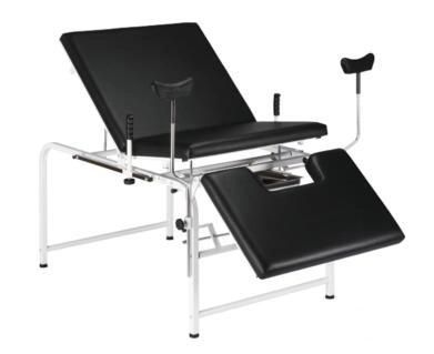 Stainless Steel Medical Equipment Exam Delivery Bed