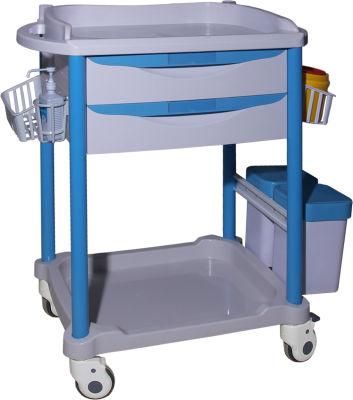 Simple ABS Medical Nursing Trolley