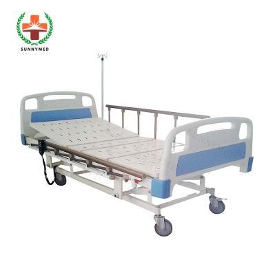 Sy-R003 Best ABS Three Function Electric Medical Hospital Patient Bed