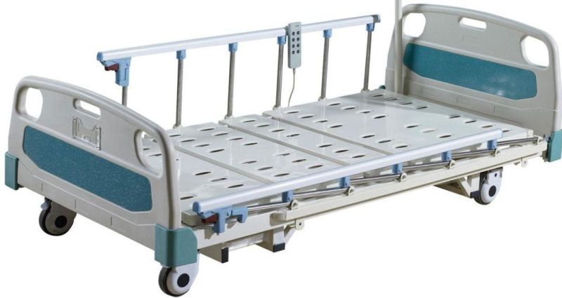 High Quality ABS Three Function Electric Hospital Bed with Lowest Position