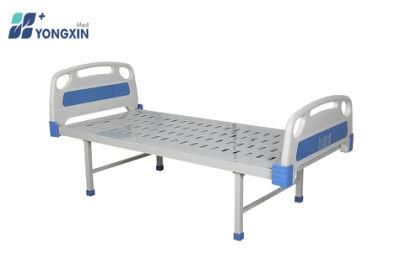 Yx-D-1 (A1) Flat Bed with Rubber Feet and ABS Head&Foot Board