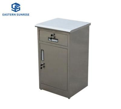 Hospital Anti-Rust Durable Stainless Steel Bedside Locker Cabinet