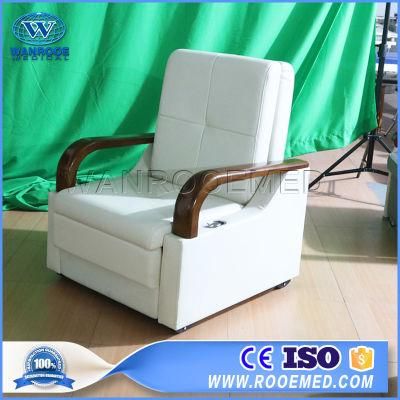 Bhc005b Hospital Folding Accompanying Recliner Visitor Waiting Bed for Patients