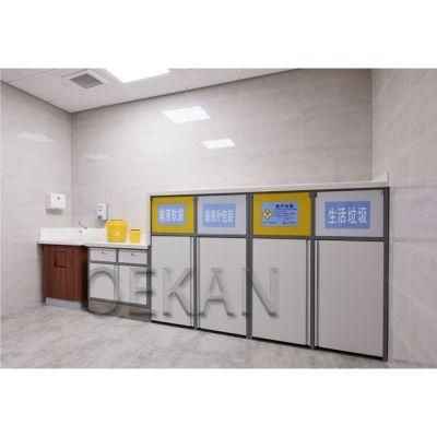 Oekan Hospital Furniture Storage Cabinet for Dispoing Room