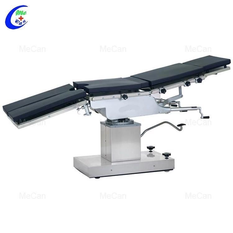 Multifunctional Manual Hydraulic Operating Table Surgical Operation Table