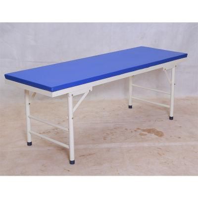 One Function Manual Flat Medical Examination Bed Hospital Patient Bed