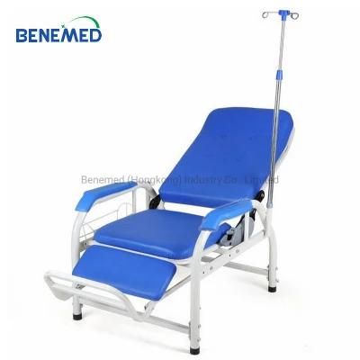 Comfortable Adjustable Reclining Chair Stainless Infusion Chair