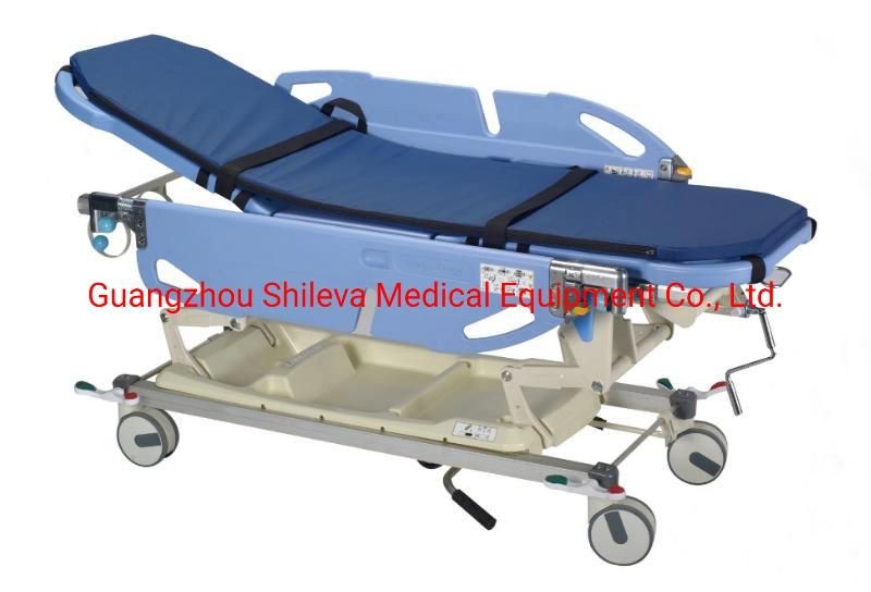 Hospital Rise-and-Fall Manual Patient Manual Care Clinic Stretcher