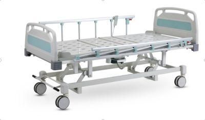 Cheap Price ICU Ward Room 3 Function Electric Hospital Bed Electronic Medical Bed for Patient