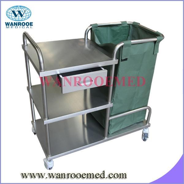 Hospital Stainless Steel Dressing Trolley