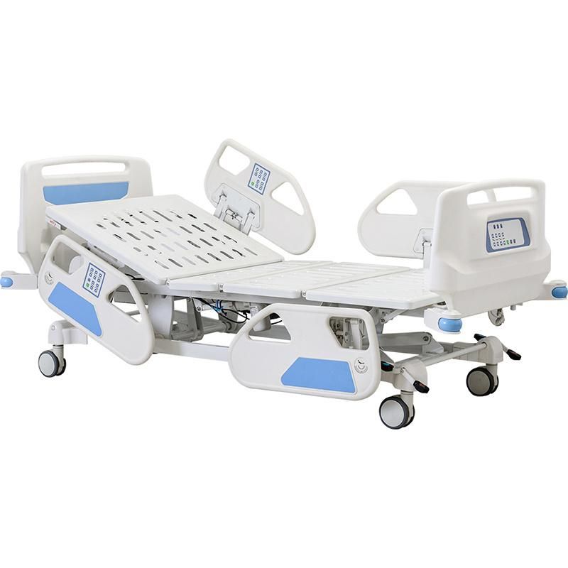 5 Functions Electric Metal Hospital Bed