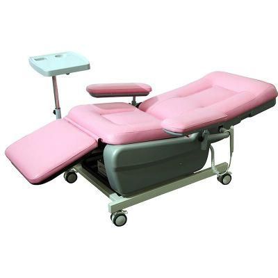 New Style High Quality Electric Collection Blood Draw Donor Chair for Hot-Selling