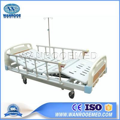Bam302 Medical Equipment Three Cranks Hospital Patient Nursing Manual Bed