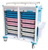 High Quality The Most Popular Hospital Drug Delivery Trolley Artistic Attractive Medicine Delivery Cart